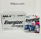 Energizer Lithium AAA 4-Pack