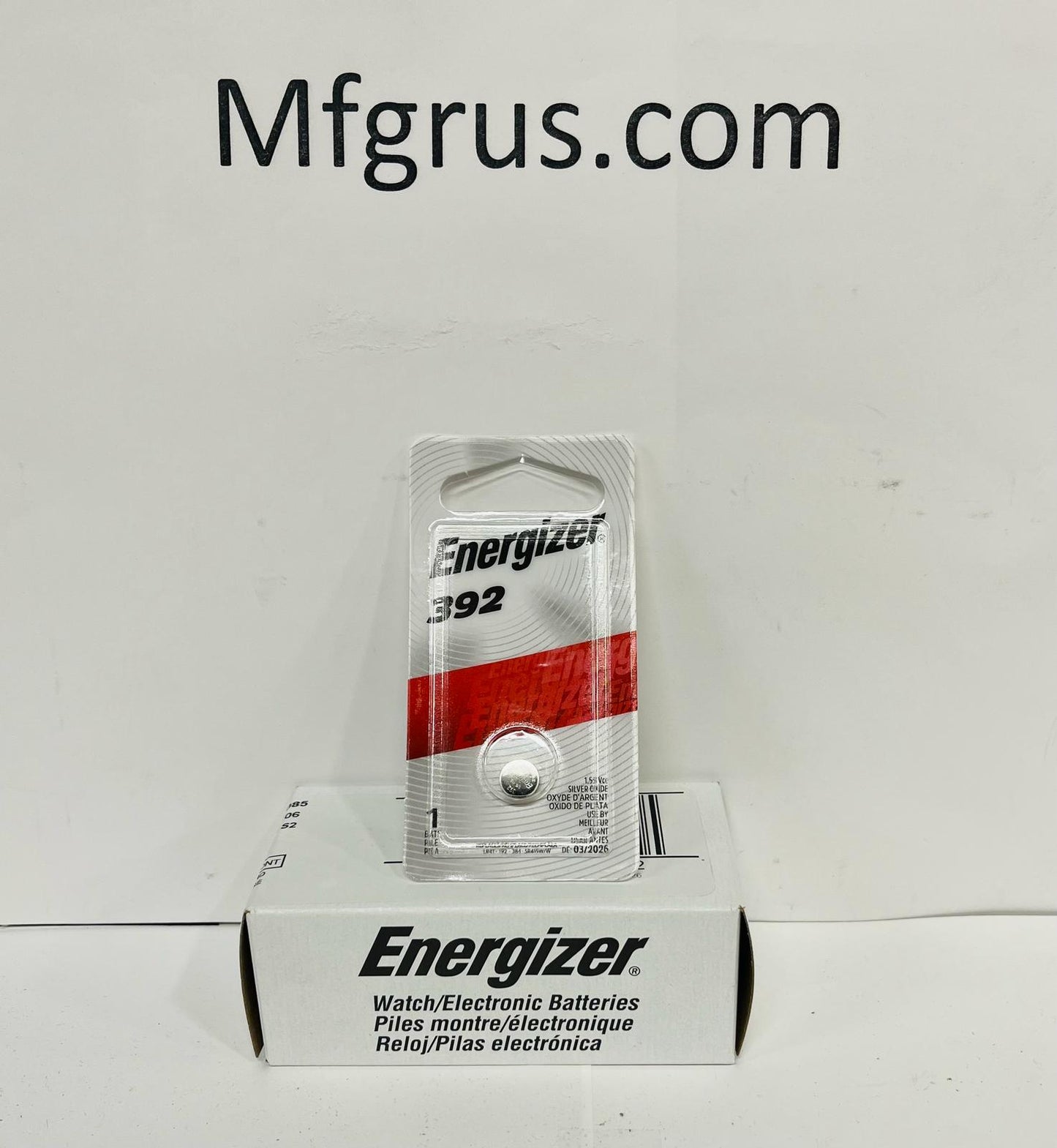 Energizer Battery #392
