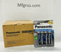 Panasonic Batteries AA 4-Pk 12/cards