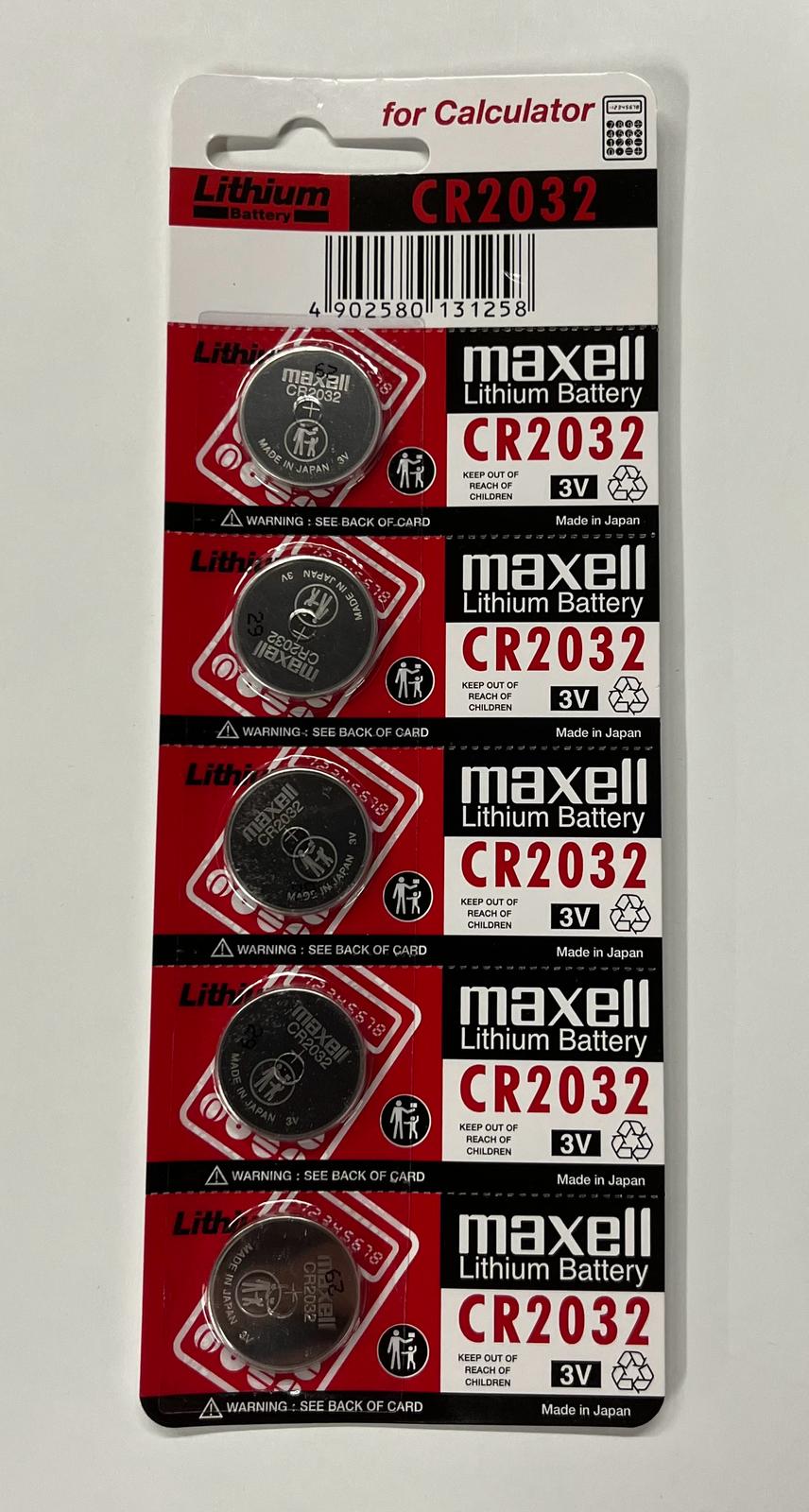 Energizer Lithium Coin Cell Battery 2032 6/pk