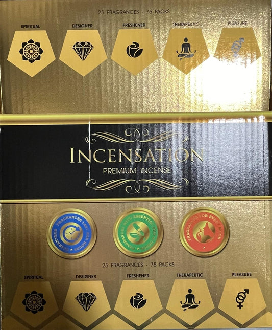 Incensation Incense 12ct- 72/bx