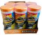 A box of Armor All Glass Wipes with individual wipe packets visible. The packaging is primarily orange and white with the product name and branding prominently displayed.