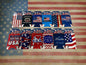Wholesale Slim-Tastic Patriotic Can Coolers 12/Strip