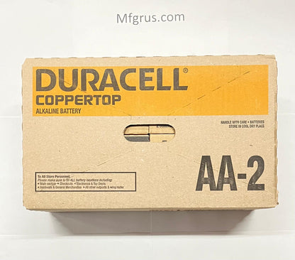 Duracell AA 2-Pack