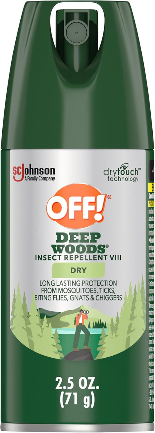 Wholesale OFF! Deep Woods Bug Spray 2.5oz oz 12/bx
