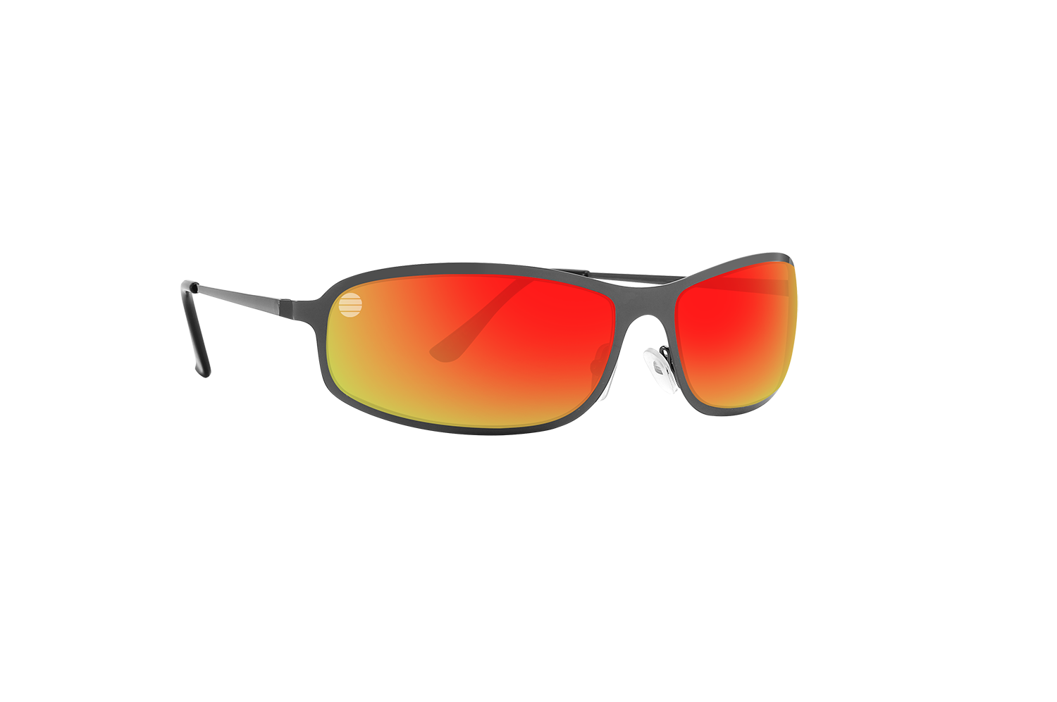 Wholesale Men Metal Sport Sunglasses 12/bx