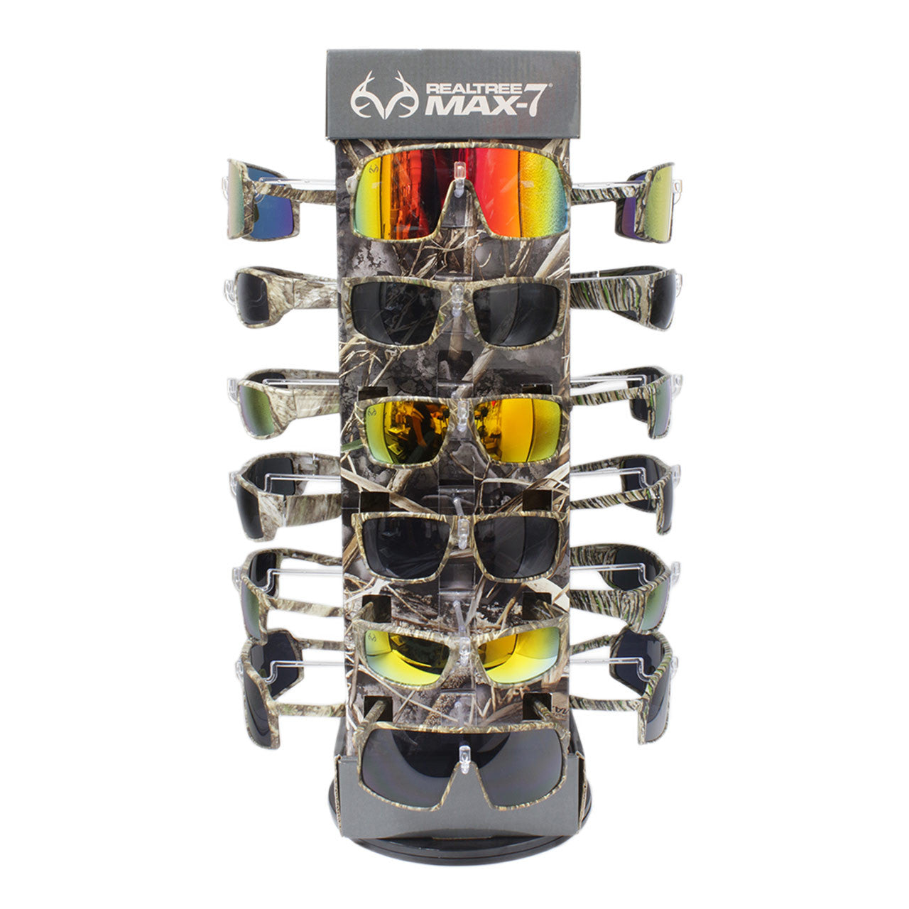 Wholesale Realtree®  Camo Sunglasses Display 48 PCS