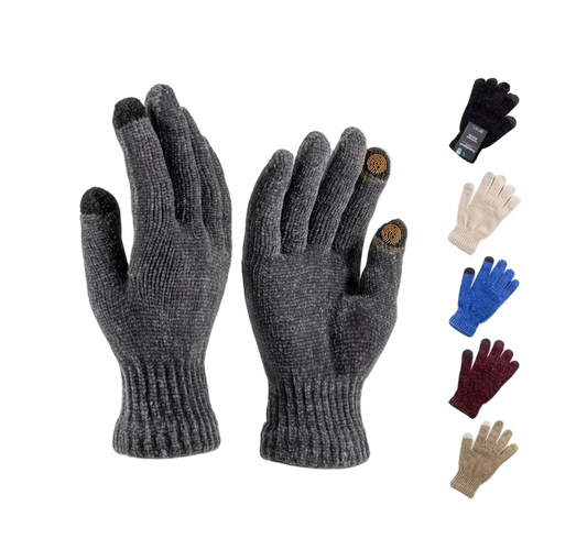 Ladies Touch Screen Winter Gloves 12/bx