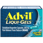 Advil Liquid Gels 20ct Per Bottle 12bx