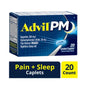 Advil Pm Caplets 20ct Per Bottle 12/Bx