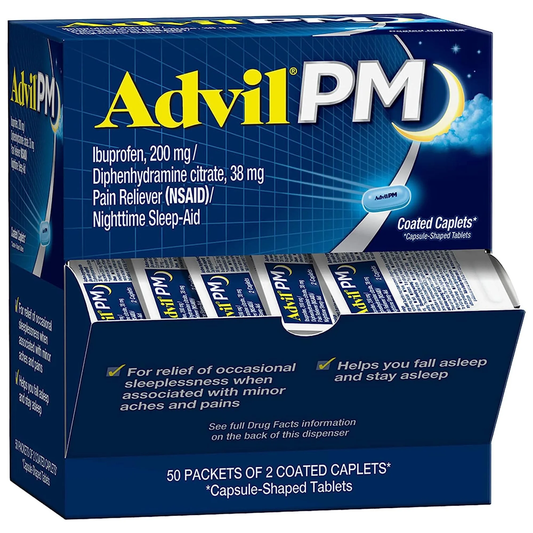  Wholesale Advil PM 50/2pk 