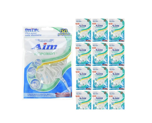 Aim Floss Picks 60ct 12/bx