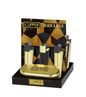 Clipper Metal Black & Gold 12/tray