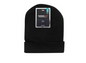 Black Knit Beanie 12/Box