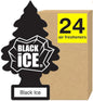 Little Tree Air Freshener Black ice 24bx