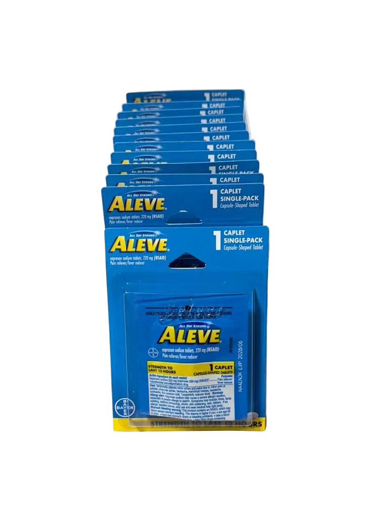 Hanging Blister Pack Medicine 12/cards