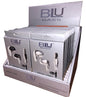 Blu Bass earphones 24/Display