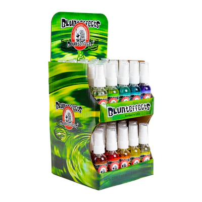 Blunt Effect Oil Spray 50ct Display