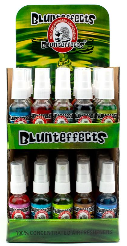 Blunt Effect Oil Spray 50ct Display