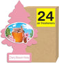 Little Tree Air Freshener Cherry Blossom Honey 24bx