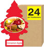 Little Tree Air Freshener cinnamon apple 24bx