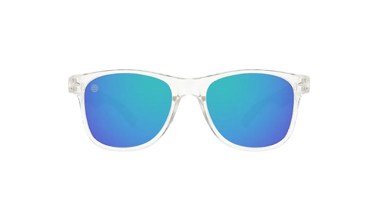 Classic Style Sunglasses With Clear Frame 12/bx