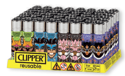Clipper Animal Lighters 48/tray