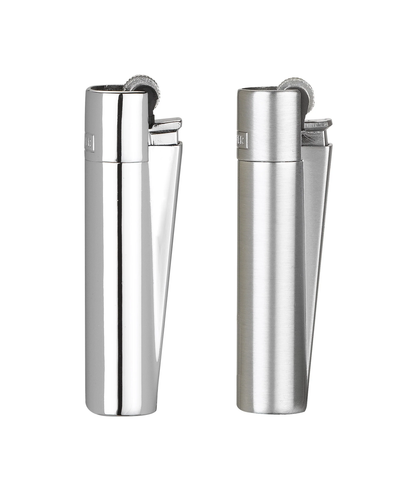 Clipper Metal Silver 12/tray