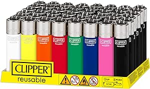 Clipper Classic Lighters 48/tray