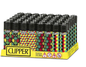 Clipper Leaves lighters 48/tray