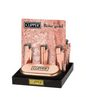 Clipper Metal Rose Gold 12/tray