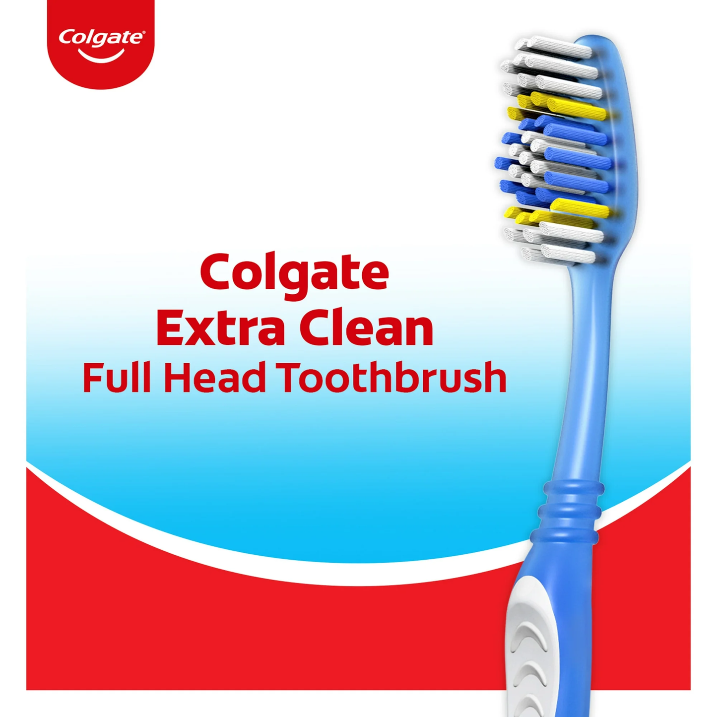Colgate Extra Clean Toothbrush 12/bx