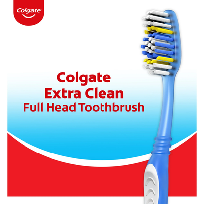 Colgate Extra Clean Toothbrush 12/bx