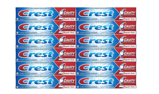 Crest Dental Toothpaste 2.4oz 12/bx
