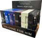 Men Cologne Travel Vials 1.18oz/35ml, 48/ct Display