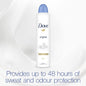 Dove Women Deodorant Spray 12/bx
