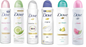 Dove Women Deodorant Spray 12/bx