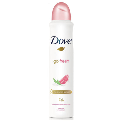 Dove Women Deodorant Spray 12/bx