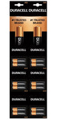Duracell AA/2pk 6/Card (On Strip)