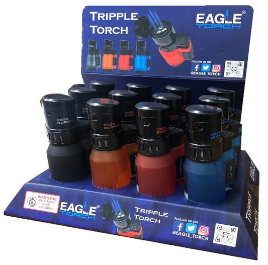 wholesale Eagle 3 Torch Lighter 12/bx