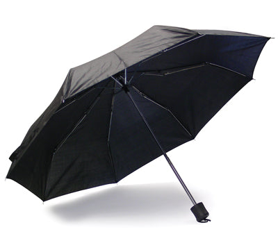 Foldable Black Umbrella 12/bx