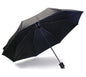 Foldable Black Umbrella 12/bx
