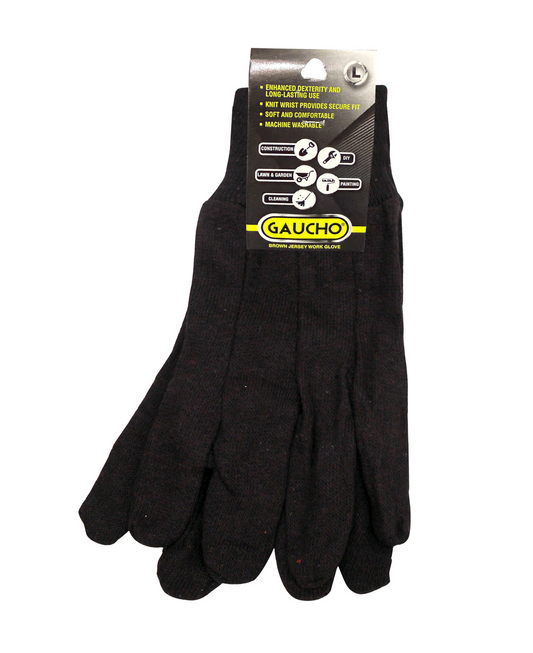 gaucho Jersey Work Gloves 12/pk