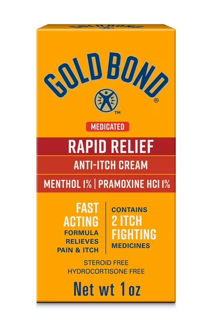Gold Bond Rapid Relief 1oz 6/bx