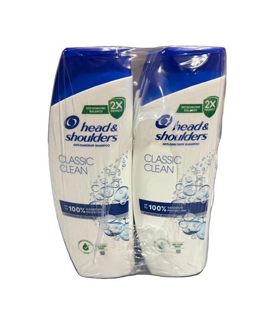 Head & Shoulders 400ml 6/bx