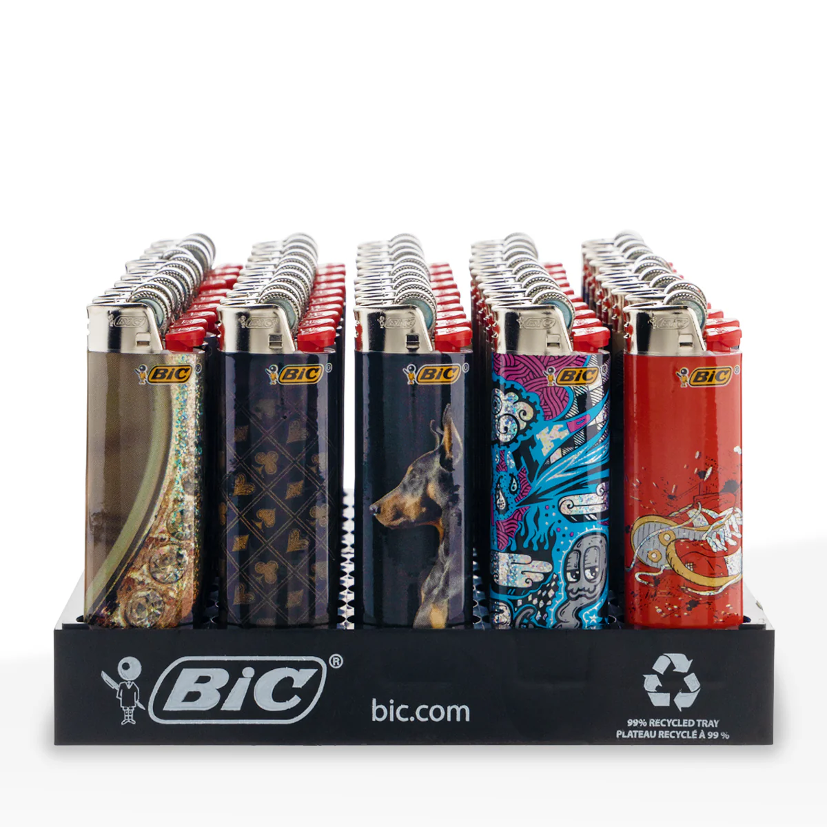 Bic Hip Nation Lighters 50ct