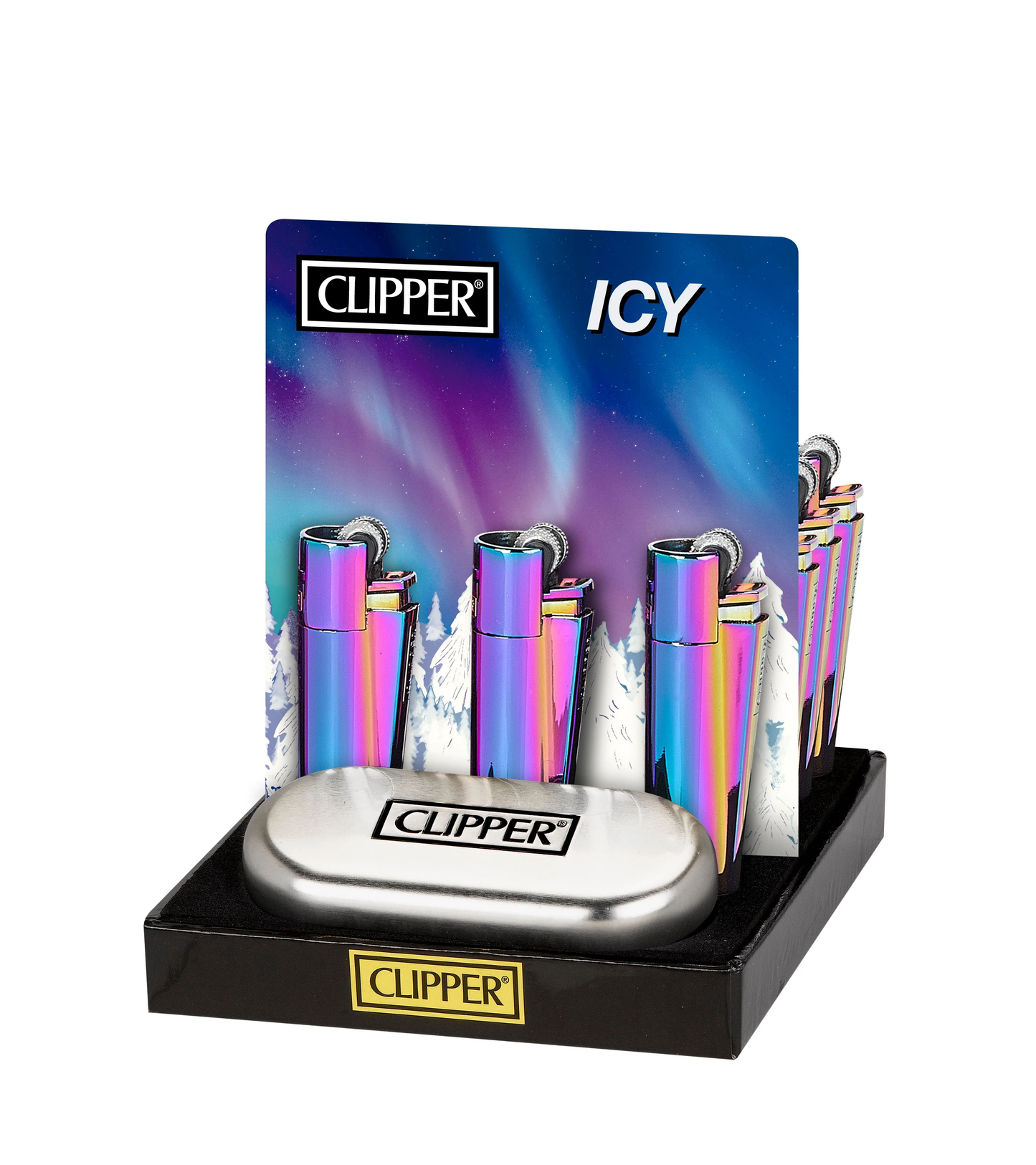 Clipper ICY Lighter 12/tray