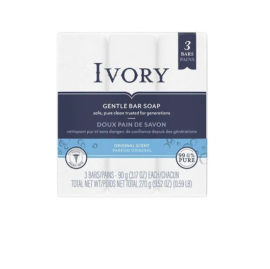 Ivory Soap 3PK