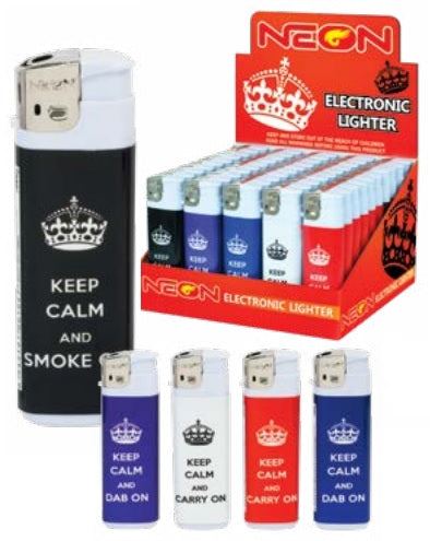 Keep Calm Lighter 50/tray