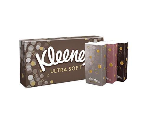 Kleenex Ultra Soft Tissue packs 12/packs